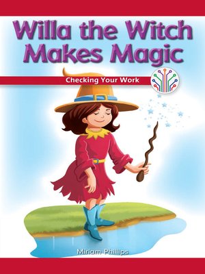 cover image of Willa the Witch Makes Magic